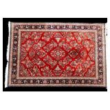 Persian Sarouk Rug ~8.25