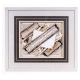 Elaine Rose Framed Mixed Media