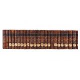 18thC German Gotthold Ephraim Lessing Writing Vols
