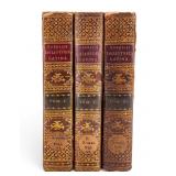 1770s Fabricii Bibliotheca Latina Vol. 1-3 Ernesti