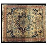 Persian Kashan Motasham Area Rug