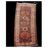 Hand-Knotted Persian Bidjar Runner