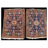 (2) Wool Persian Mats