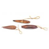 Inuit Eskimo Fish Decoy Artifacts