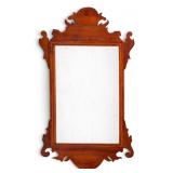 Chippendale Mahogany Fretwork Wall Mirror