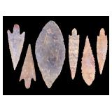 Neolithic Arrowheads