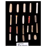 Neolithic Noes, Ear, and Lip Plugs