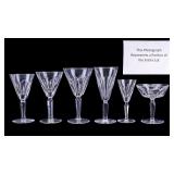 Vintage Waterford Crystal Stemware Set (48 pcs)