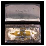 Sterling Silver & Silver Plated Boxes