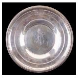Sterling Silver Watrous 9" Dia Dish