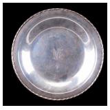 Sterling Silver Towle 10" Dia Tray