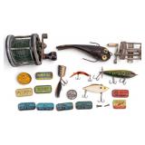 Antique & Vintage Fishing Collection