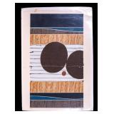 Signed Max Hayslette "Along the Noatak" Serigraph