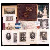 Antique Paris Album, Lithos, Papyrus, Map (28pcs)