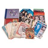 Vintage Sheet Music, Record Albums & Photos, 53pcs