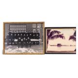 Vintage Naval Photos (2 Framed)