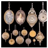 Antique Clock Pendulum Weights