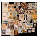 Antique Ephemera Trade Cards