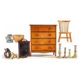 Vintage Doll Furniture / Salesman Sample & More