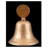 "Remember the Maine" Brass Bell
