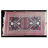 Hand-Knotted Double-Sided Kilim Area Rug
