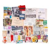 Vintage Ephemera and Collectibles