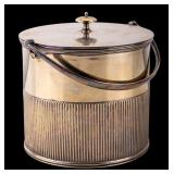 Vintage Art Deco Style Lidded Ice Bucket