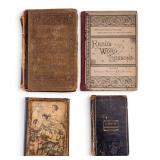 19th & 20th C Writing, Reading, Spelling Books (4)