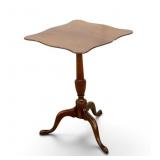 Kittinger Mahogany Tilt-Top Candle Stand