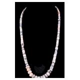 Neolithic Agate Bead Necklace
