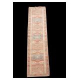 Turkish Geometric Runner Rug