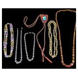 Turquoise Bolo & Estate Jewelry
