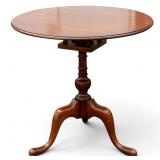 Queen Anne Style Tilt-Top Table