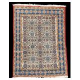 Semi Antique Persian Qum Rug