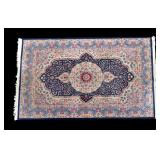 Hand-Knotted Persian Area Rug