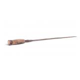 19th C Barley Twist Witches Wand / Hex Poker