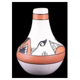 Signed, Numbered Betty Selby Southwestern Vase