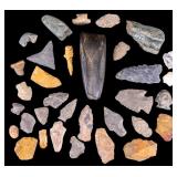 Native American Massawomeck Artifacts