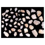 Native American Massawomeck Quartz Artifacts