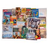 1950s, 60s, 70s Magazines, Ephemera & Photos 51pcs
