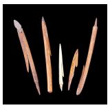 Inuit Eskimo Harpoon Artifacts
