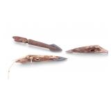 Inuit Eskimo Harpoon Toggle Artifacts
