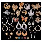 Brooches and Earrings