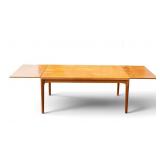 MCM Danish Modern Teak Expandable Table