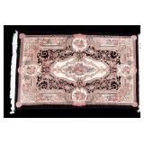 Aubusson-Style Wool Area Rug