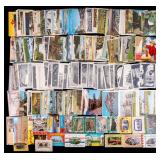 Postcards, Postcard Albums, School Tracts (275pcs)