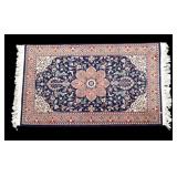 Hand-Knotted Persian Area Rug