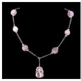 Antique Sterling Necklace