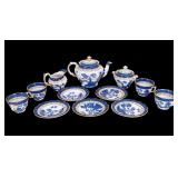 Vintage Booths Real Old World Tea Set