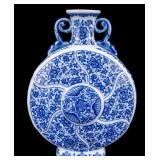 Decorative Qing Dynasty Style Moonflask Vase